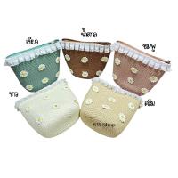 ราคา CH Shop กระเป๋าสานสะพายข้าง มาใหม่ มีซิปและสายสะพาย (23915337367)