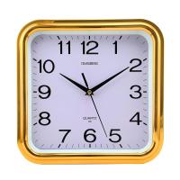 ราคา นาฬิกาแขวน สี่เหลี่ยมขนาดใหญ่ ขนาด 11 5นิ้ว เลือกสีได้ รุ่น Quartz Clock 368 50a Song สีทอง สีเงิน สินค้าพร้อมส่ง ของแท้ (24165150330)