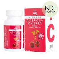 ราคา ANVY ACEROLA CHERRY 1000mg 30 เม็ด แอนวี่ อะเชโรลา เชอร์รี่ 1000 มิลลิกรัม มีวิตามินซี และ เสริมสร้างคอลลาเจน (6336040888)