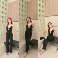 ราคา จั้มสูทผู้หญิง จั้มสูทขายาว จั้มสูทออกงาน จั้มสูทคล้องคอ จั้มสูทขายาวสวยๆ จั้มสูทรัดรูป จั้มสูทแฟชั่น (23279278687)