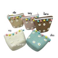 ราคา CH Shop กระเป๋าสานสะพายข้าง มาใหม่ มีซิปและสายสะพาย (23915337244)