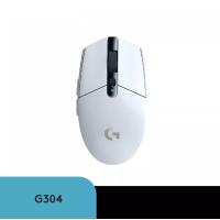 ราคา Logitech G304 เมาส์ไร้สาย เมาส์เกมมิ่งไร้สาย Wireless Gaming Mouse (22833893313)