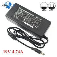 ราคา 19V 4 74A 90W Power Adapter 5 5 2 5 มม ชาร์จแล็ปท็อปสําหรับASUS Toshiba Lenovoอะแดปเตอร์A46C X43B A8J K52 U1 U3 S5 W3 W7 โน้ตบุ๊ค (24506286290)