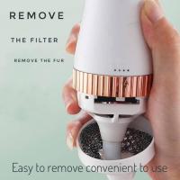 ราคา ไดร์เป่าขนสัตว์เลี้ยง ไดร์เป่าขนสุนัข หวีแปรง ไดร์เป่าขนไฟฟ้า ใช้ได้ทั้งสุนัขและแมว สายยาว 2 เมตร (23084323178)