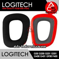 ราคา ACS ฟองน้ำหูฟัง Logitech เลือกแบบได้ สำหรับรุ่น G35 G230 G231 G331 G430 G431 G930 F450 Gaming Headset Memory Foam Earpads จัดส่งจากกรุงเทพฯ (19777940458)