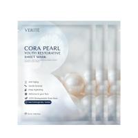 ราคา Verite Cora Pearl Youth Restorative Sheet Mask 25ml มาส์กไข่มุก ป้องกันการเกิดริ้วรอยก่อนวัย ผิวกระจ่างใส (23122596831)