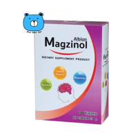 ราคา Everfame Albion Magzinol เอฟเวอร์เฟม อัลเบียน แมกซินอล ผลิตภัณฑ์เสริมอาหาร แมกนีเซียม ไมเกรน 1 กล่อง 30เม็ด (23374072195)