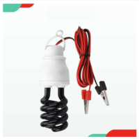 ราคา MONQIQI ไฟล่อแมลง ไฟดังแมงดา ไฟดักแมลง ไฟล่อแมลง ไฟสีม่วง ประหยัดพลังงาน 60W ต่อแบตเตอรี่ 12V (23701572730)