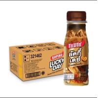 ราคา กาแฟ พร้อมดื่อ ลัคกี้เด Kopiko coffee ขนาด180มล 4แพค 6ขวดต่อ1แพ็ค 1ลังมี24ขวด สินค้าขายยกลัง (21576110987)