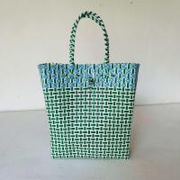 ราคา กระเป๋าสาน กระเป๋าใส่เอกสาร เส้นพลาสติกสาน ขนาดกว้าง10 5ยาว32สูง32 5ซม สายสูง16 5ซม วัดจากขอบปากตระกร้า (23485529769)