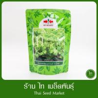 ราคา ผักกาดหอม แกรนด์ แรปิดส์ เมล็ดพันธุ์ ผักกาดหอม แกรนด์แรปิดส์ ตรา ศรแดง บรรจุ 300 50 กรัม ล๊อตใหม่บรรจุใส่ถุง (12802094306)
