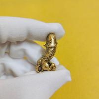 ราคา ปลัดขิก หลวงพ่อยิด ต้นตำหรับบินรอบวัด เป็นปลัดขิกรุ่นแรก เนื้อทองเหลืองหล่อตัน วัดหนองจอก จ ประจวบฯ ตรงปกงดงามมาก (16828521380)