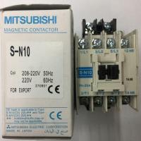 ราคา ถูกสุด Mitsubishi S N10 24vac 24vac 220vac 380vac 20A รับประกันนาน7 วัน MAGNETIC CONTACTOR ส่งทุกเช้าทุกวัน (16670004438)