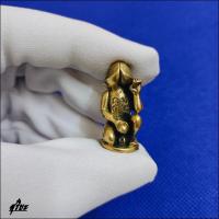 ราคา ปลัดขิกตัวครู กูผู้ชนะ รุ่นเซยิด ๘๘ ปี โชค ลาภ ฟู หลวงพ่อฟู วัดบางสมัคร เนื้อทองเหลืองรมดำ สุริยะ (17077755968)