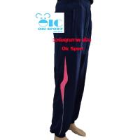ราคา oicsport กางเกงวอร์มแต่งขา ทรงเดฟ นิดๆ ขาจั้ม ผู้ใหญ่ ทรงสวยมาก ใส่สบาย สีกรมท่าแต่งบานเย็น ผ้าดีมากๆๆ (10048123739)