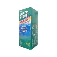 ราคา ล็อตใหม่ Opti Free Replenish 300ml น้ำยาล้างแช่คอนแทคเลนส์ ความชุ่มชื้น ขนาด 300 มล และ 420 มล 1ขวด (23783667183)