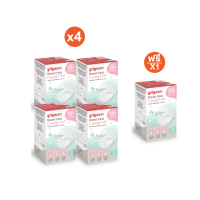 ราคา Pigeon แผ่นซับน้ำนมรุ่นเบาสบายผิว 12 ชิ้น ซื้อ 4 แถม 1 (8400567006)