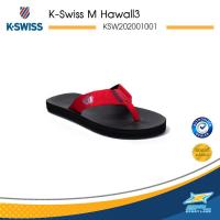 ราคา K Swiss รองเท้าแตะผู้ชาย Hawaii3 Mens Sandals KSW มี 4 สี BKRD RDNV NVRD GYOR Collection 295 (15814173485)