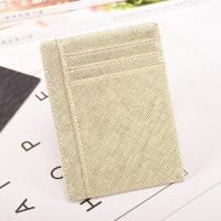 ราคา พร้อมส่ง หนังวัวแท้ ซองหนัง กระเป๋าบัตร ซองบัตร Card Holder Mini Wallet หนังวัวแท้ Saffiano S5 58 (4574060384)