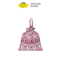 ราคา NaRaYa Chang Drawstring Tote Bag กระเป๋าถุงผ้าแบบเชือกรูด NCH 03 (24581543101)