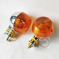 ราคา ไฟเลี้ยว ไฟเลี้ยวหน้า สำหรับ YAMAHA YL1 YL2 YL3 โครเมี่ยม หลอดไฟ 6V Y TS 0005 (16215634401)