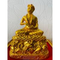 ราคา พระอุปคุต น้ำทองทั้งองค์3อรหันต์แห่งโชคลาภ ขนาดหน้าตัก 5 นิ้วสูง 7 นิ้ว พระบูชา ของขวัญคนสำคัญ ของมงคล ของขวัญขึ้นบ้านใหม (20293064397)