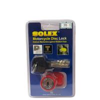 ราคา Solex กุญแจล็อคดิสเบรคมอเตอร์ไซค์ รุ่น 9025 ใช้ได้กับรถทุกรุ่นที่มีดิสเบรค แข็งแรงทนทาน ไม่เป็นสนิม (896226581)