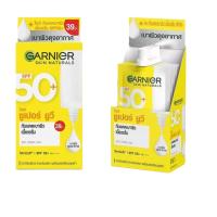 ราคา การ์นิเย่ เซรั่ม ครีม กัน UVขนาดซอง 6 5 7กรัม 1 กล่องx6 ซอง (24293470152)