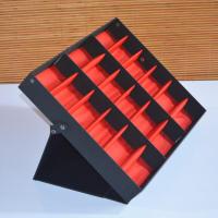 ราคา กล่องเก็บแว่นตา 18 ช่อง สีดำ กล่องเก็บเครื่องประดับ เครื่องมือเก็บของ กล่องใส่แว่นกันแดด กล่องใส่แว่นสายเดี่ยว (22500453302)