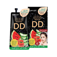 ราคา กล่อง x6ซอง สโนว์เกิร์ล แตงโม วอเตอร์เมลอน ดีดี คูชั่น Snowgirl Watermelon DD Cushion 9 กรัม (7749825092)