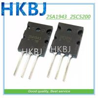 ราคา 10ชิ้น5คู่ A1943 C5200 2SA1943 2SC5200เสียงหลอดคู่5ชิ้น A1943 5ชิ้น C5200 TO 3PL ใหม่ดั้งเดิม (890528295)