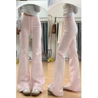 ราคา กางเกงวอร์มทรงหลวมสีชมพูสำหรับผู้หญิง กางเกงโยคะทรงหลวม กางเกงขายาวทรงหลวมสบาย ๆ ทรงสลิมฟิต กางเกงขายาวทรงหลวมสำหรับออกกำลังกาย (24424207758)