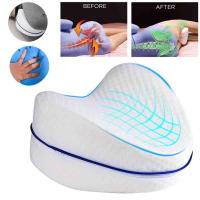 ราคา Memory Foam Orthopaedic Body Alignment Leg Knee Support Pillow Maternity Pregnancy Support for Side Sleepers Pillows (24348807950)