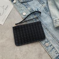 ราคา กระเป๋าสตางค์ผู้หญิงแบบหนัง PU ทรงสั้น ยาว บาง แฟชั่น กระเป๋าใส่โทรศัพท์มือถือ กระเป๋าสตางค์แบบผ้าถักแบบใหม่ (22338991998)