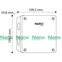 ราคา Nano NNP กล่องไฟ บล็อก บล็อค กันน้ำ กล่องกันน้ำ สีขาว มีให้เลือกหลาย ขนาด 2X4 4x4 6x6 5x10 6x8 8x8 8x12 ระหัส 200W 201w 202w 203w 204w 205w 206w 207W NNP (22929946603)