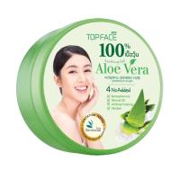 ราคา Arra Top Face Aloe Vera 300 g อาร่า ท็อปเฟซ เจลว่านหางจระเข้ ใช้ได้ทั้งผิวหน้า ผิวกาย นำเข้าจากเกาหลี 7 แบบ ของแท้ 100 (21336216905)