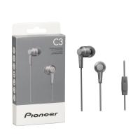 ราคา หูฟัง Pioneer C3 ของแท้ เสียงดี เบสแน่น AUX 3 5 MM แบบมีสาย แจ็ค 3 5 มม pioneer se c3t original aux 3 5 mm ราคาถูก inear ใช้กับ มือถือทุกรุ่น ที่ใช aux 3 5 mm คอมพิวเตอร์ เบสแน่น (20485314513)