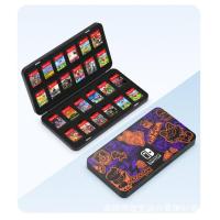ราคา ตลับเก็บเกมเกมs pokemon ใส่ได้ 24 ช่อง Card Storage Box For Nintendo Switchกล่องใส่ตลับเกม Nintendo Switch (18236439475)