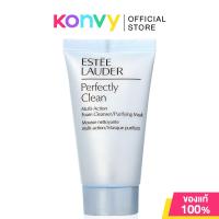 ราคา Estee Lauder Perfectly Clean Multi Action Foam Cleanser Purifying Mask 30ml โฟมล้างหน้าเอสเต ลอเดอร์ (18612640747)