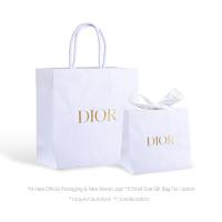 ราคา ถุงกระดาษDior ถุงDior Gold Logo พร้อมริบบิ้นดิออร์ ถุงดิออร์ Dior bag for lipstick ถุง ลิปสติก (23874164117)
