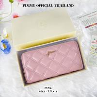 ราคา กระเป๋าสตางค์แบรนด์แท้ PIMMY FY3024 19 พร้อมกล่อง กว้าง 7 5 นิ้ว (11801090930)