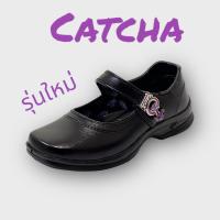 ราคา รองเท้านักเรียนหญิงหนังดำ แคทช่าCatcha รองเท้านักเรียนรุ่นใหม่ (15944463307)