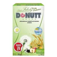 ราคา WHALE DONUT ไฟบีลี่ ตราโดนัทท์ อาหารเสริม ดีท็อก ไฟเบอร์ 20g x10ซอง x1 กล่อง (24263497904)