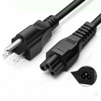 ราคา สายไฟ AC แบบ3 รูกลม แบบที่เสียบ Adapter Notebook หัวปลั๊ก3ขามีกราวด์ AC Power Cord for Notebook Adapter (20821657172)