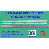 ราคา หลอดไฟ LED BACKLIGHT PHILIPS 32PHA3002 32PHT4002S 32PHT5853S DISTAR 32G7200 (21540387649)