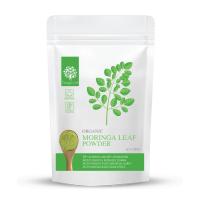 ราคา ผงใบมะรุม ลดปวดข้อ สารอาหารเพียบ Organic Moringa Leave Powder ยี่ห้อ Feaga Life 200 กรัม (20545999914)