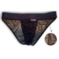 ราคา Tanga กางเกงในชาย ซีทรูดำ ขนาดฟรีไซส์ 29 34 ไม่ระบุชื่อสินค้าหน้าซองพัสดุ (12460329419)