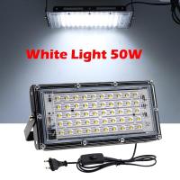 ราคา ไฟสปอร์ตไลท์ ไฟสว่าง กันน้ำได้ 50W 100W AC 220V RGB led Spotlight แสงแดง แสงเขียว แสงฟ้า ใช้รีโมทปรับสีได้ แสงสว่างมาก ทนแดดทนฝน (15817550017)