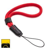 ราคา สายคล้องกล้อง เชือกปีนเขา คล้องมือ ปลายเชือก ปลายสลิง Leica Style Camera Wrist Strap สายคล้องมือ สาย กล้อง สายคล้อง มือ camera hand strap ปลายห่วง แบบห่วง สายคล้องคอ คอ Geekster (22089856414)
