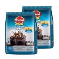 ราคา Moccona Trio Americano SUGAR FREEE มอคโคน่า ทรีโอ อเมริกาโน่ สูตรไม่มีน้ำตาล 2g x 27ซอง 2แพค (12215242939)